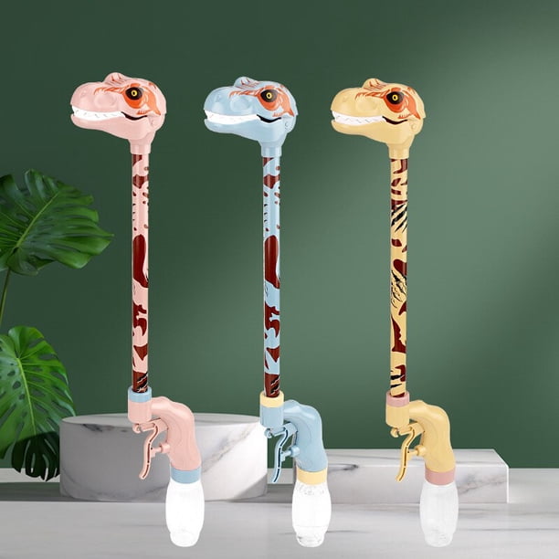 Dinosaur Shape Water Gun For Kids Long-Range Shooting Water Toy For Gun Swim Pool Summer Beach Party Adult Children Toys heqiyong LED