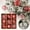 Red, variant on TIELUTT 9Pcs Christmas Ornaments Set Clear Glitter Event Horizon Dvd Tie Event Dresses for Women Evening Party Decorations for Men 40th Birthday Event Tents 10x10 Party Decorations for Girls 12th Bir