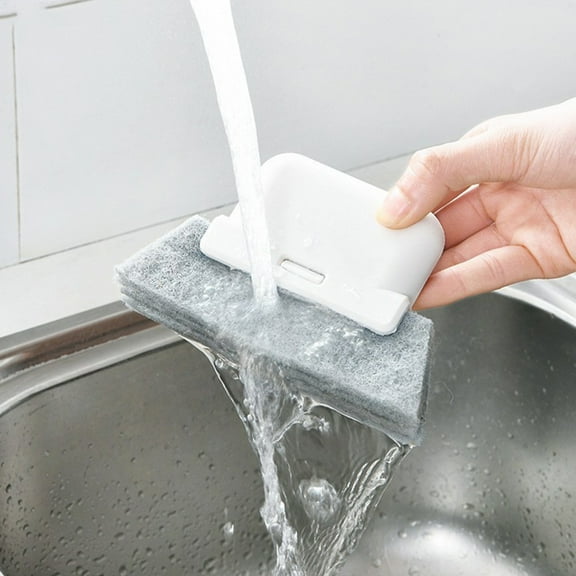 GOOHOCHY  3 Pcs Sliding Door Track Cleaner Window Groove Cleaning Brush Kit