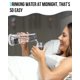 thumbnail image 3 of Juego de jarras de agua Wikapy de vidrio transparente Wikapy, 650 ml, con posavasos, 3 of 6