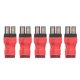thumbnail image 1 of 5pcs T Battery Adapter Female to Male Small RC Battery Connector for Car Aircraft Boat Models, 1 of 1