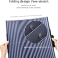 thumbnail image 3 of Car Retractable Curtain with UV Protection - 2023 New Cool Windshield Sunshade, Extra Large Retractable Windshield Sun Shade for Car Window, Front ＆ Rear Window Sun Shades for All Car (46cm/18.1in), 3 of 8