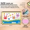 thumbnail image 2 of BAZIC Construction Paper Pad 16 Sheet 18"x12" Assorted Colors, 1-Pack, 2 of 7