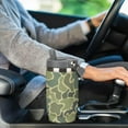 thumbnail image 5 of Stainless Steel Tumbler with Lid And Straw 30 Oz Top Handle Duck Hunting Camo Leakproof Vacuum Insulated Water Bottle for Car Travel, 5 of 6