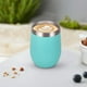 thumbnail image 4 of sweethay Taza de huevo de gran oferta Simple y elegante, tazas de coche de doble pared con aislamiento al vacío, vaso termo de vino tinto de Barra de herramientas No.02, 4 of 6