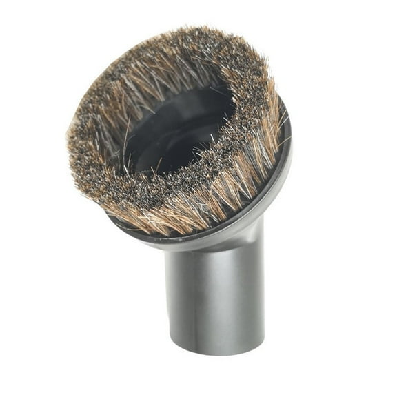 Round Horse Hair Dusting Brush for Shark Vacuums - Gentle & Effective Cleaning!