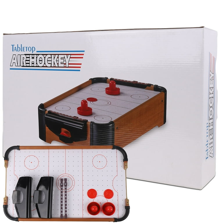 ZIB Portable 22'' Air Hockey Table Game with Puck for Kids