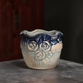 thumbnail image 6 of The five flower pots vary in height, thickness, and shape, suitable for planting all kinds of succulents including old trunks, clusters, and single plants., 6 of 6