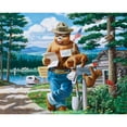 thumbnail image 4 of MasterPieces Kids Puzzle Set - Smokey Bear 4-Pack 100 Piece Jigsaw Puzzles, 4 of 9