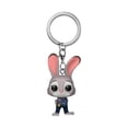 thumbnail image 1 of Llavero Funko Pop! Judy Hopps de Zootopia 2 para los fanáticos de Disney, 1 of 7