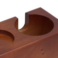 thumbnail image 4 of 2 Hole Coffee Tamper Holder Beech Coffee Handle Mat Pad Stand for Home Restaurant(BuiltIn ), 4 of 5