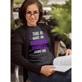 thumbnail image 2 of Awesome Journalist Looks Like T-Shirt Women -Smartprints Designs, Female XX-Large, 2 of 4