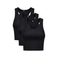 thumbnail image 2 of Hanging Neck Shockproof Running Fitness Yoga Vest Women Slim Quick Dry Tight Back Sports Underwear, 2 of 4