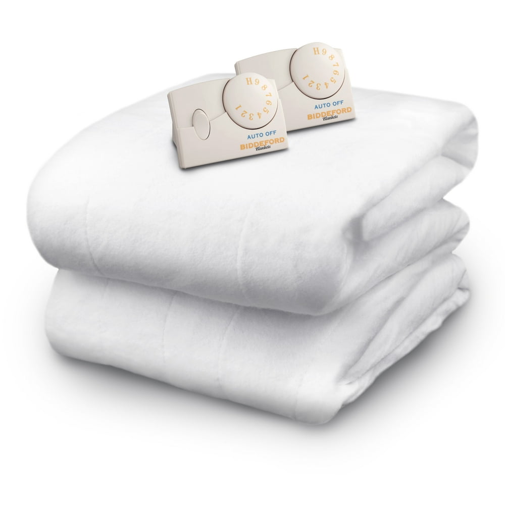 Biddeford Electric Heated Mattress Pad with Analog Controller - Walmart