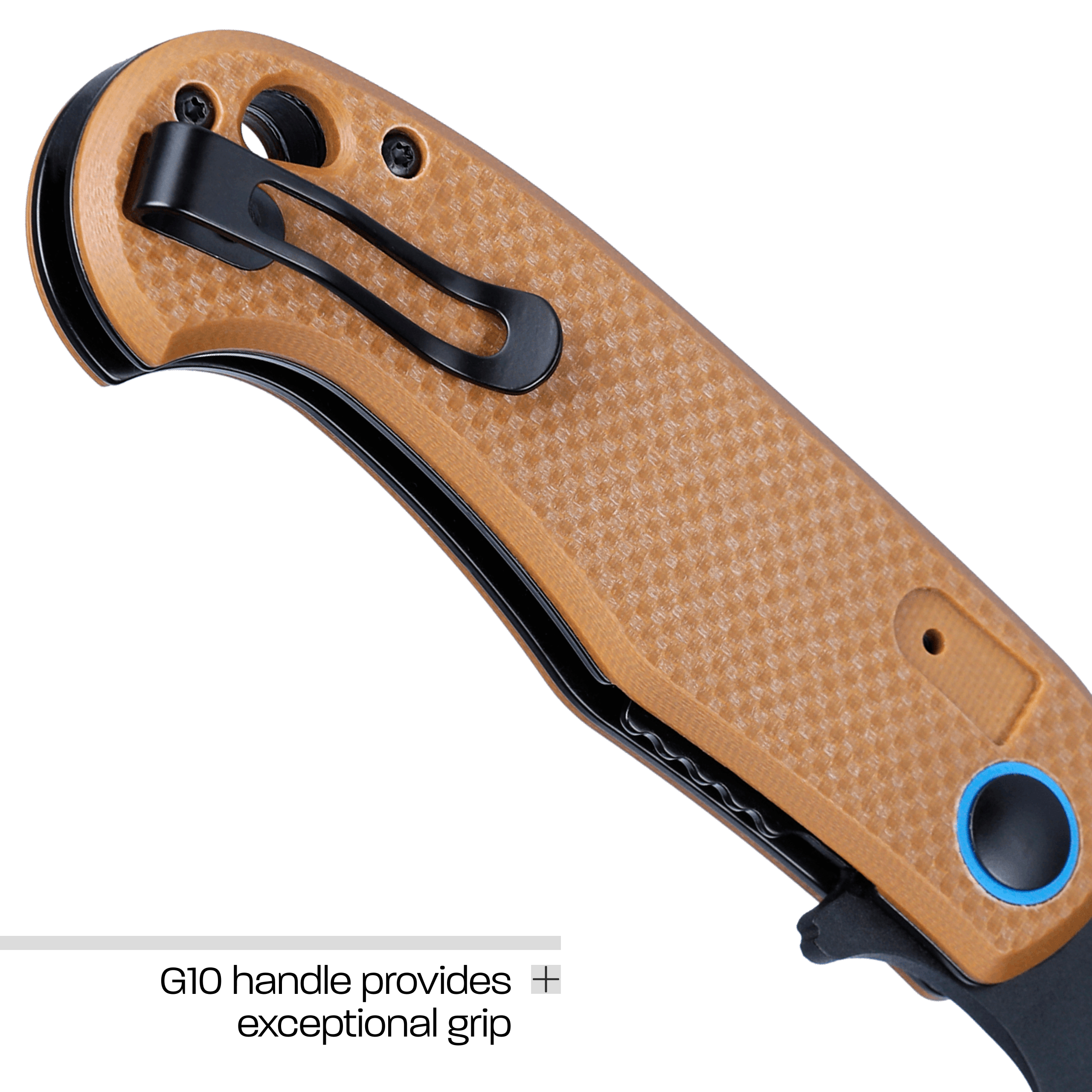 CRKT P.S.D. II Assisted Folding Knife with Liner Lock: AUS 10 Plain Edge Blade, G10 Handle, Reversible Pocket Clip, 7910