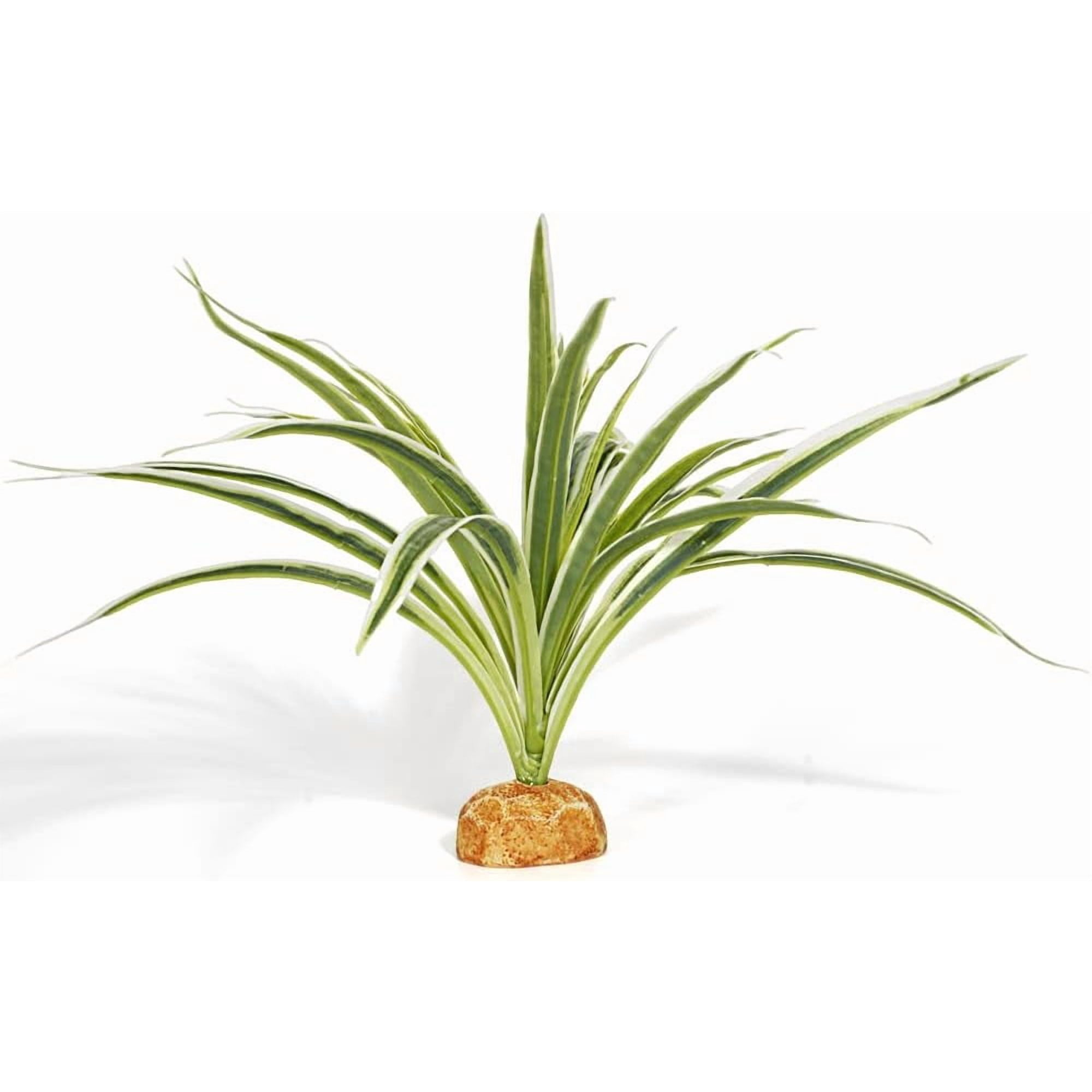 Artificial Spider Plants Reptile Terrarium Decor Tank Accessories
