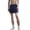 Blue, variant on Men's Cute Graphic Print Boxer Shorts Loose Fit Breathable Underwear Light Yellow M