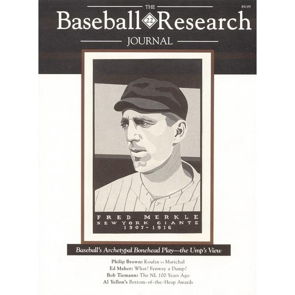 Baseball Research Journal The Baseball Research Journal (Brj), Volume 22, Book 22, (Paperback)