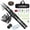 8.8FT, variant on Lixada Fishing Rod Combos with Telescopic Fishing Pole Spinning Reels Fishing Carrier Bag for Travel Saltwater Freshwater Fishing