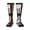 3 Black, variant on Women's Knee High Socks Firefighting Art Firefighter Flag Thermal Soft Knee Long Socks