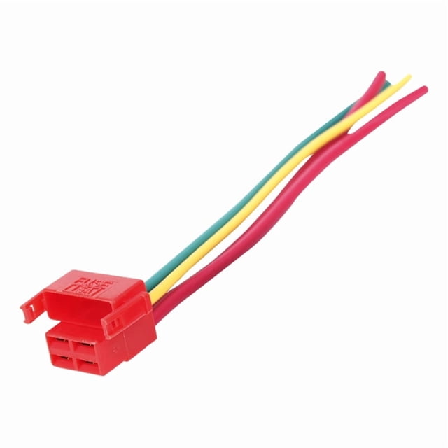 Motorcycle Electrical Parts Igniter Key Switch Starter Solenoid Relay with Plug ,High Power