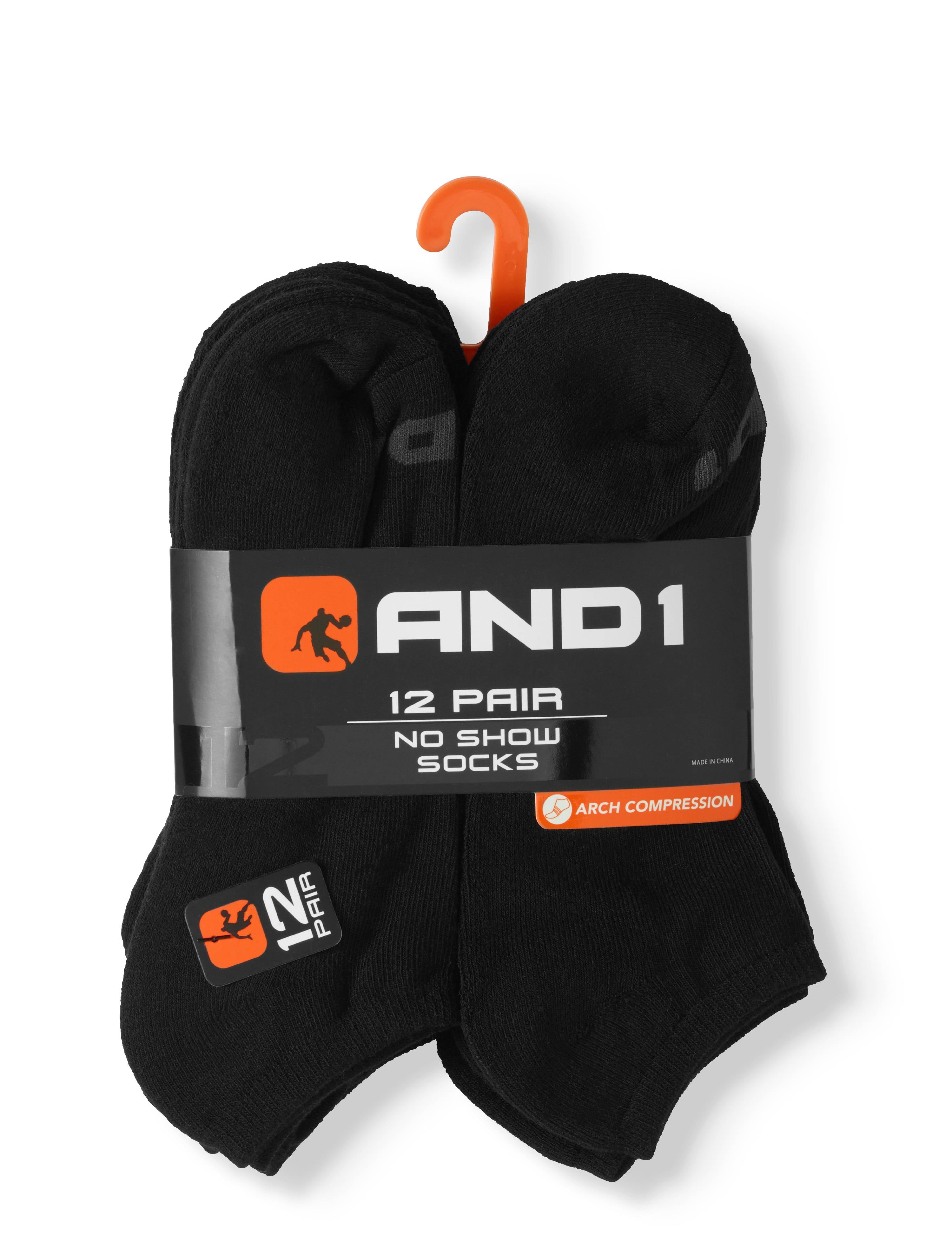 and1 no show socks