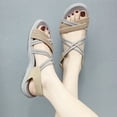 thumbnail image 5 of Mostsola Hiking Sandals for Women Anti-Slip Comfort Arch Support Casual Summer Walking Sandals, 5 of 9