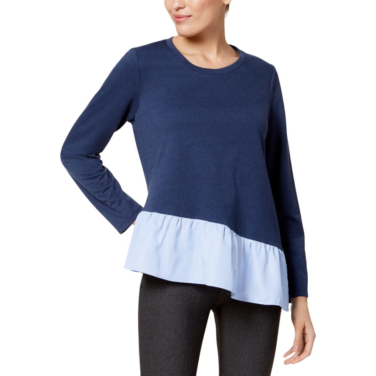Top Asymétrique John Paul Richard, Look Superposé, Femme, Pullover, Neuf