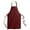 WINE, variant on Edwards Garment Butcher Apron Two Piece Slide Adjustment, Style 9005