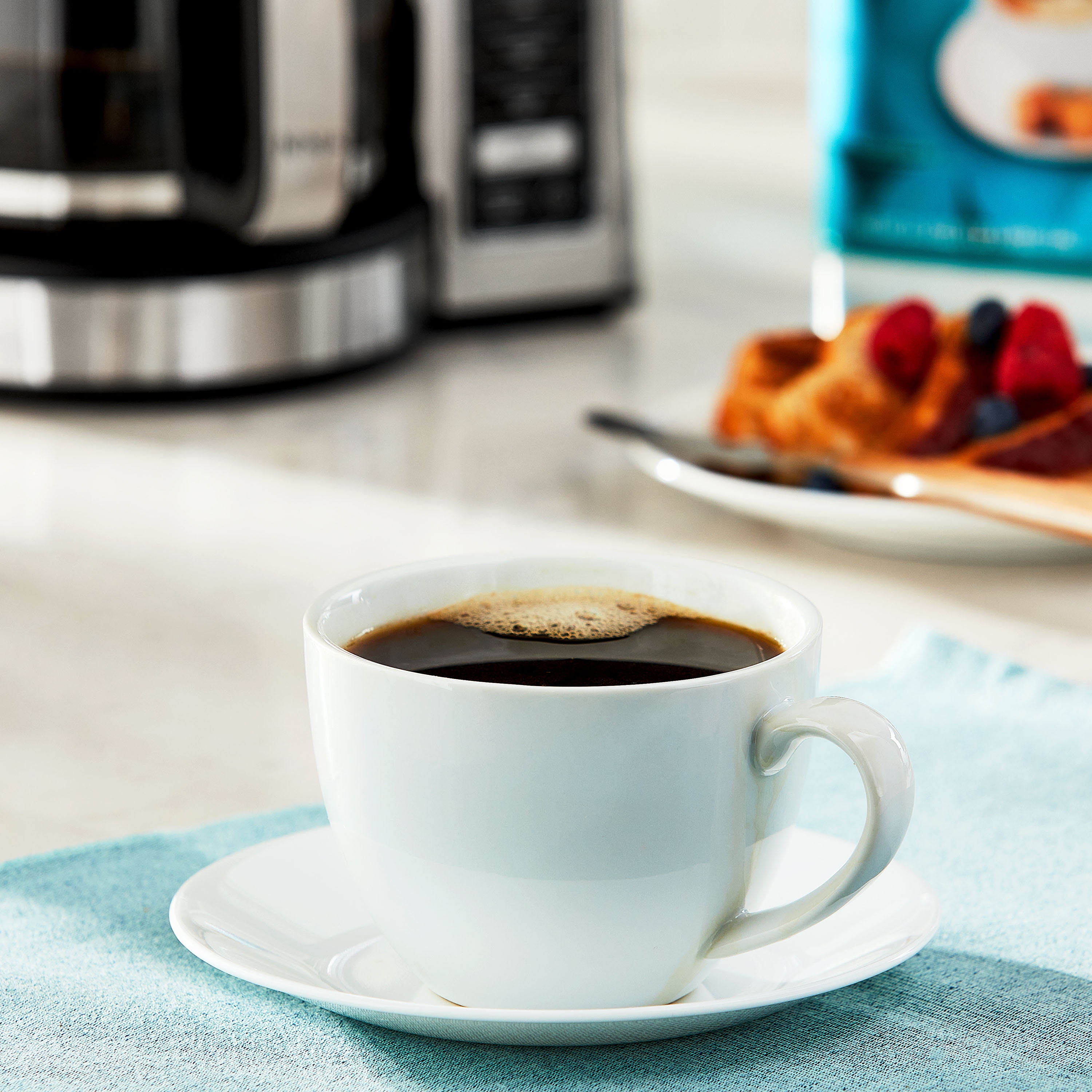 (6 pack) Great Value Classic Roast Decaf Medium Ground Coffee, 25.9 oz
