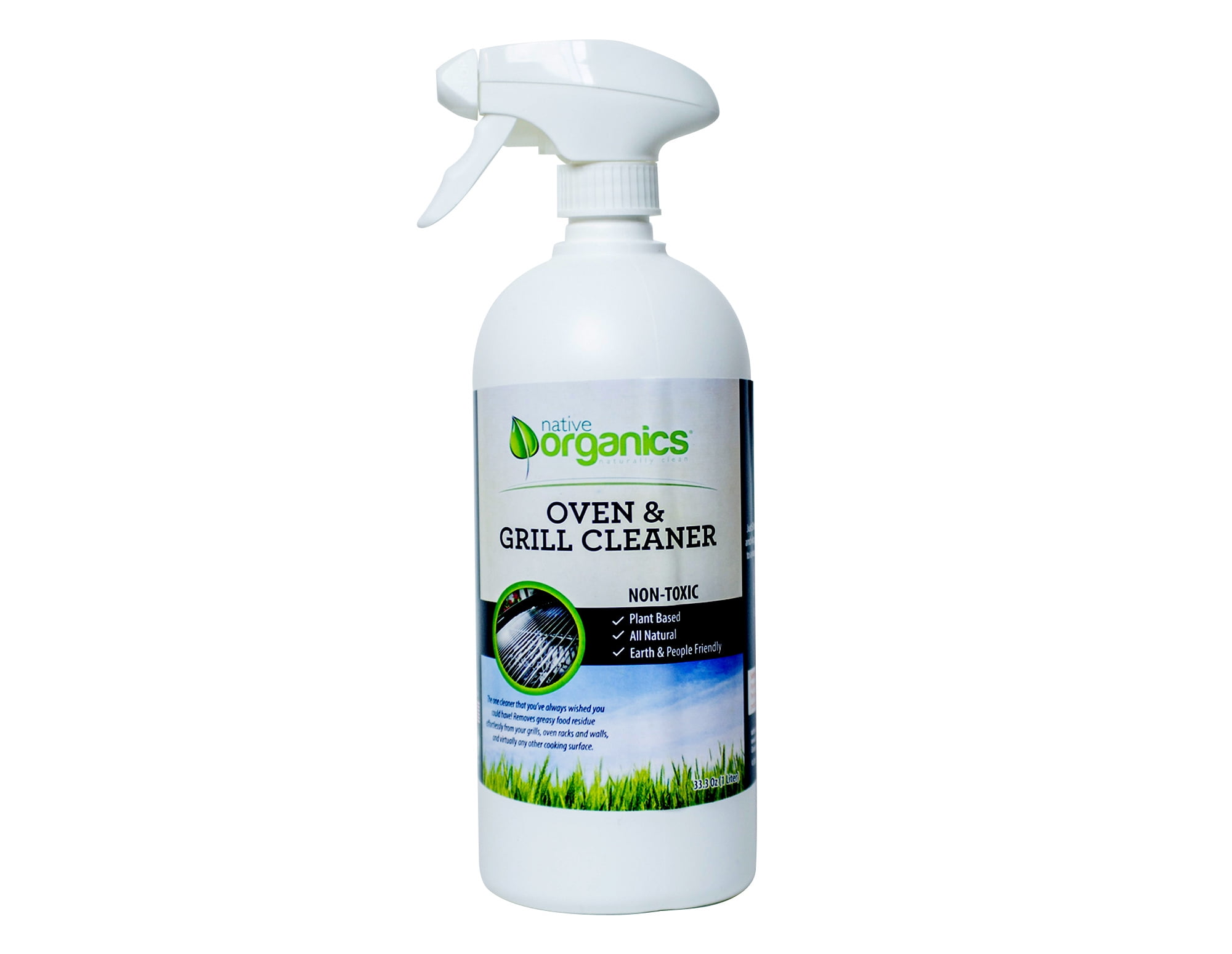 Organic Grill Cleaner 33.8 ounce