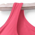 thumbnail image 4 of Taqqpue Débardeurs avec Soutien-Gorge Intégré pour Femmes Modal Rembourré Sans Manches Col Rond Sans Fil Camisole Décontractée Ajustée Grande Taille M-4TG, 4 of 7