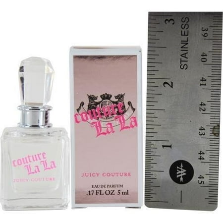 Best Couture La La Juicy Couture De Juicy Couture Eau De parfum .16 oz Mini Women deal