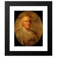 thumbnail image 2 of Joseph Siffred Duplessis 15x18 Black Modern Framed Museum Art Print Titled - Benjamin Franklin (1706-1790) (1778), 2 of 5