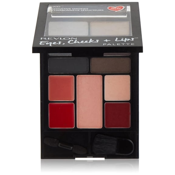 Revlon Eyes, Cheeks   Lips Pallet, Seductive Smokies C40