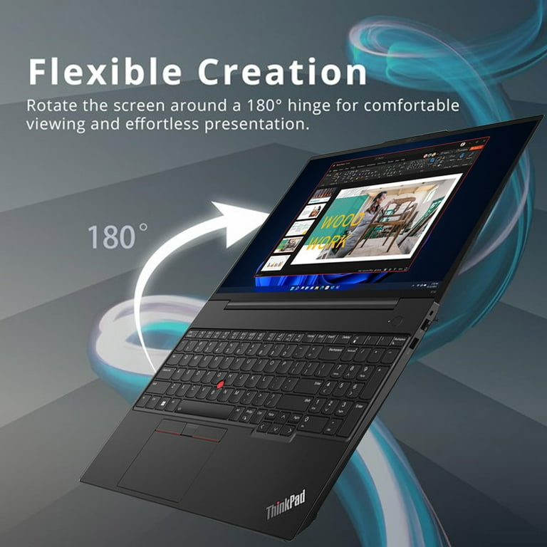 LENOVO ThinkPad E16 Gen 1 Business Laptop, 16