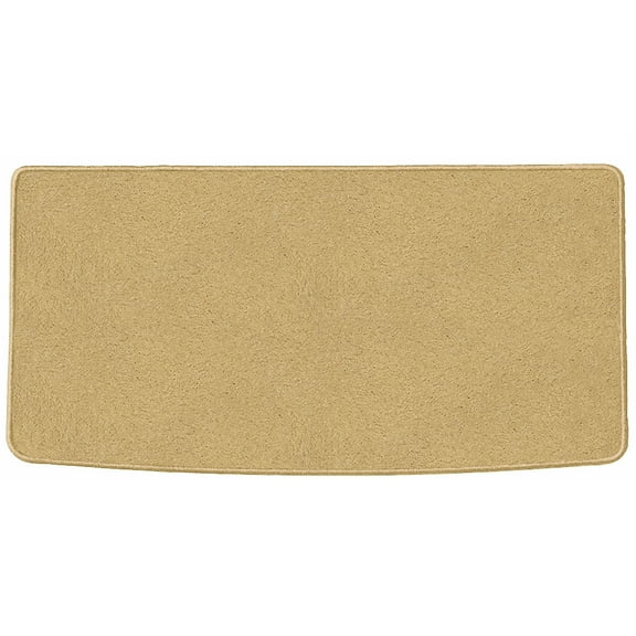 GGBAIlEY Classic Carpet Car Mats for Honda Civic (Sedan),Custom Fit for 2016-2019,Medium Trunk / Cargo Mat,Beige