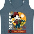 thumbnail image 3 of Mickey & Friends - Trail Ready - Women's Racerback Tank Top, 3 of 5