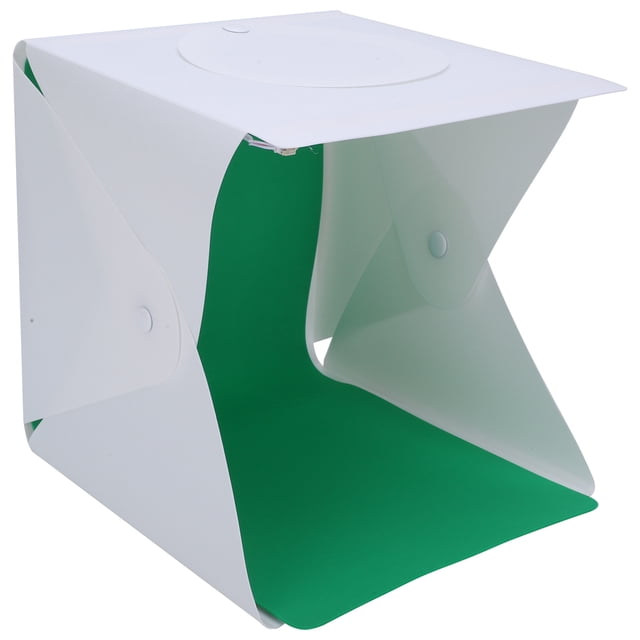 Telones De Fondo Caja De Fotografía De Luz Suave De 20 Cm Caja De Iluminación Plegable Portátil Con Fondos De 6 Colores