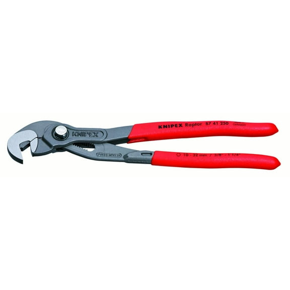 KNIPEX Tools 87 41 250 Raptor Pliers