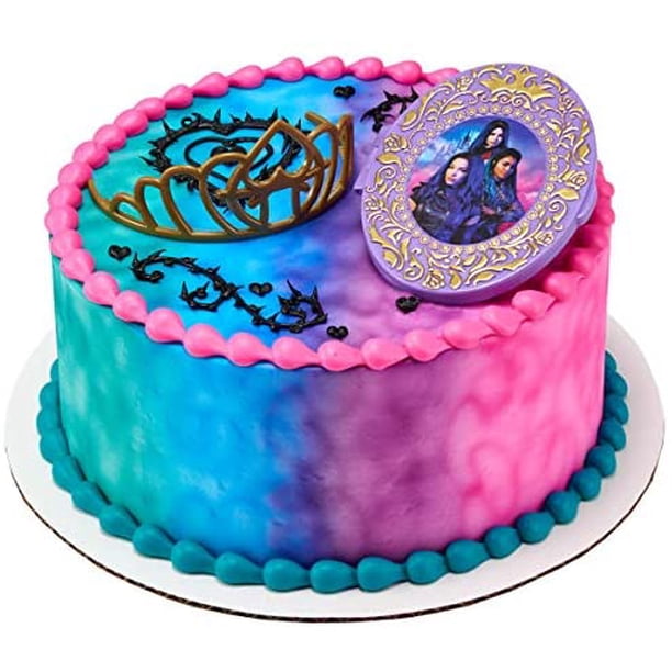 DecoPac Decorating 24327 DISNEY DESCENDANTS 3-GOOD 2 B BAD Cake Topper ...