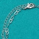 thumbnail image 5 of Pulsera de cadena para mujer | Joyería ajustable para mujer | Diseño de cadena pequeña | 20 cm de largo | Regalo para San Valentín, cumpleaños o aniversario | Accesorio para fiestas y uso diario, 5 of 5