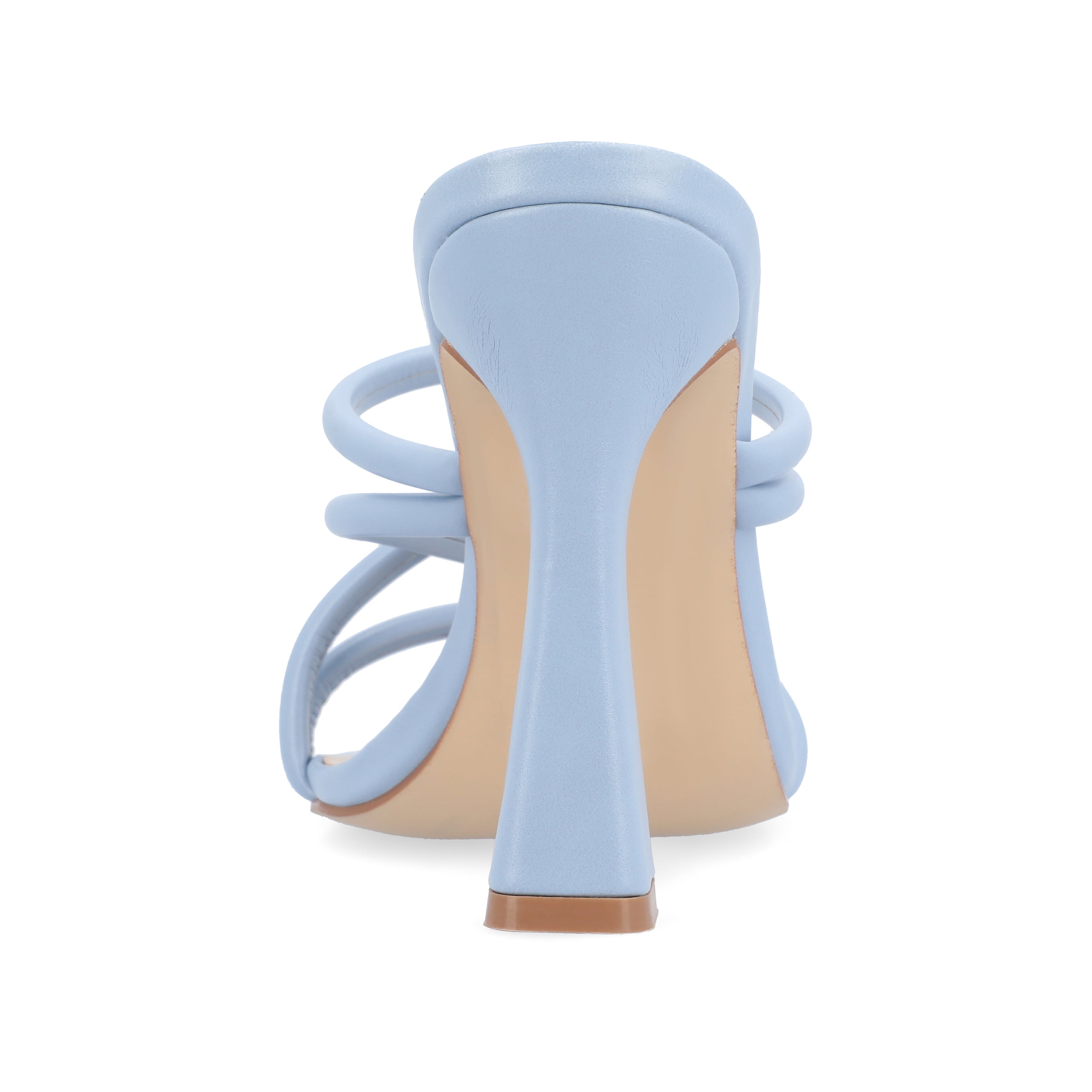 Journee Womens Louisse High Heel Open Toe Sandals