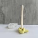 thumbnail image 1 of Cuerda Nudo Candelabro Modelo de Silicona Fácil Limpieza Cemento de Arcilla Polimérica DIY Resina Hecha a Mano Portavelas BLESIY, 1 of 8
