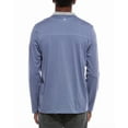 thumbnail image 2 of Brooks Brothers mens  Knit Solid 1/4-Zip Pullover, m, Blue, 2 of 3