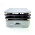 thumbnail image 2 of PD 65W Mini Hot Plate PCB SMD Board Soldering Plate with OLED Display USB-C Constant Temperature Heating Adjustable Repair Tools, 2 of 5
