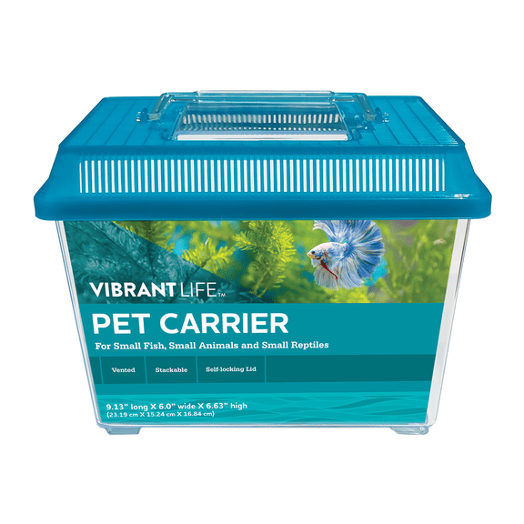 Vibrant Life Small Pet Carrier