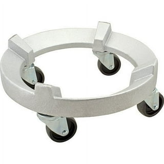 Rubber Cap Moving Dolly: 18 x 32 with 4 Wheels