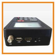 KPT-359H DVB-S2 FTA C KU Band Digital Satellite Finder Meter With MPEG-2/MPEG-4 ,Easy to Use