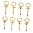 thumbnail image 2 of Oubit Brass Pull Ring,8 Set 2cm Ring Ring Pull Cabinet Ring Pull Effortless Installation, 2 of 9